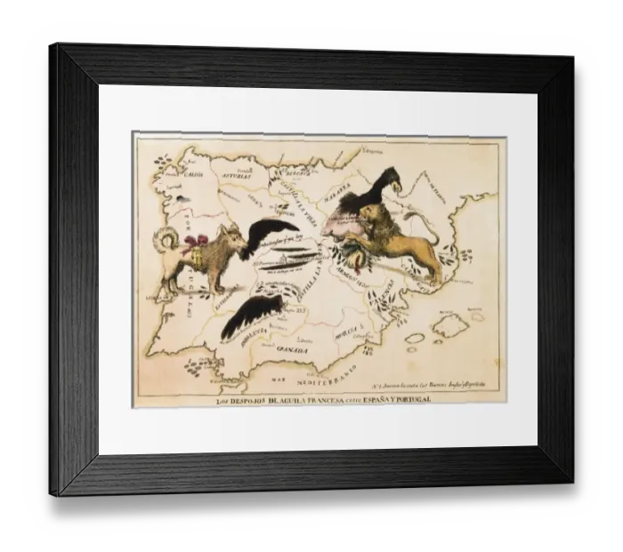 Framed Print : Spain. Peninsular War (1808-1814). The rests Framed Print : Spain. Peninsular War (1808-1814). The rests