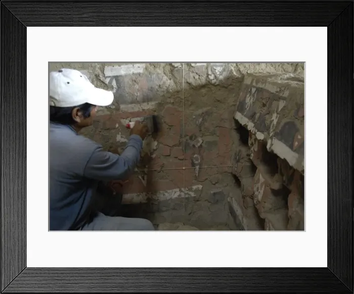 Framed Print : PERU. T Framed Print : PERU. T