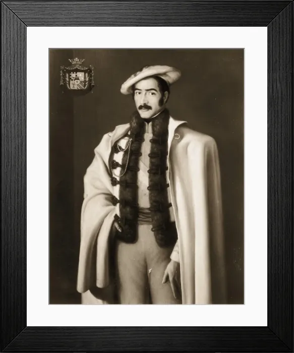 Framed Print : CABRERA Y GRIя, Ram1806-1877). Spanish Carlist Framed Print : CABRERA Y GRIя, Ram1806-1877). Spanish Carlist