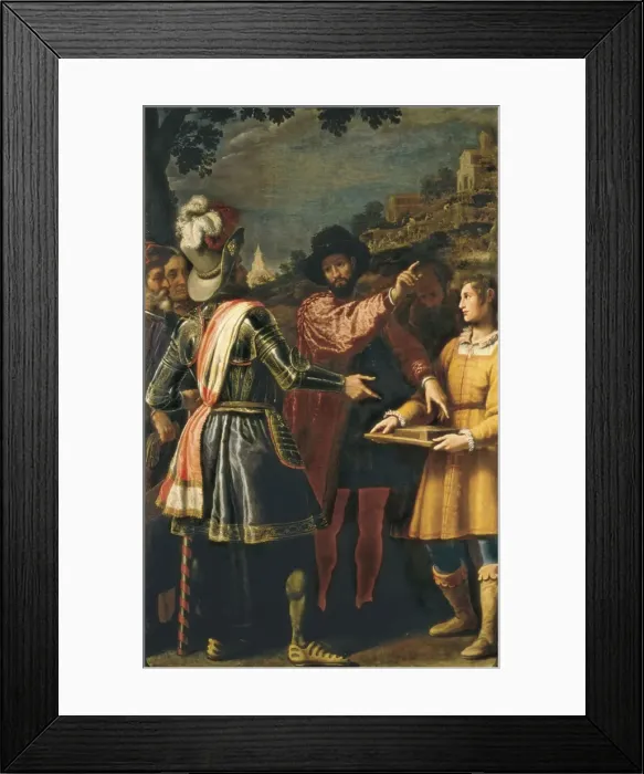 Framed Print : ROSSELLI, Matteo (1578-1650). Fortifications Framed Print : ROSSELLI, Matteo (1578-1650). Fortifications