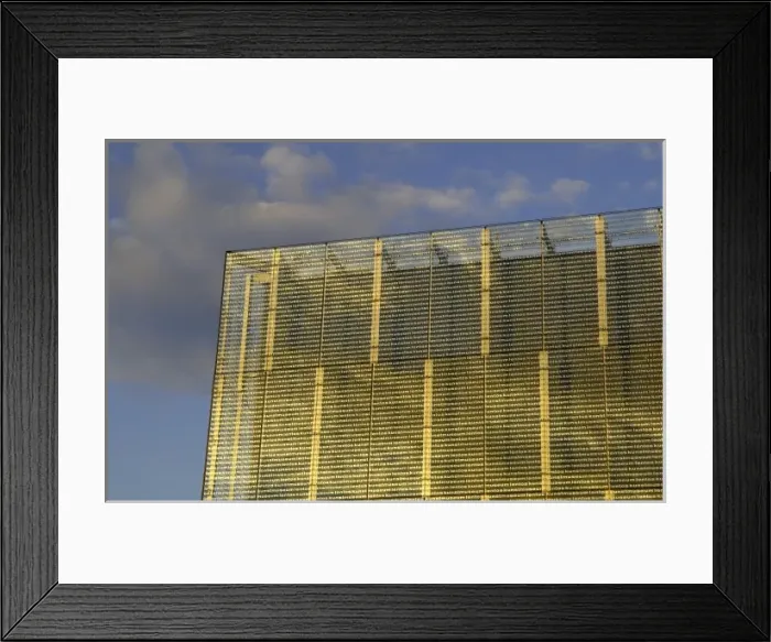 Framed Print : AUSTRIA. Linz. Lentos Art Museum. Lentos Museum Framed Print : AUSTRIA. Linz. Lentos Art Museum. Lentos Museum