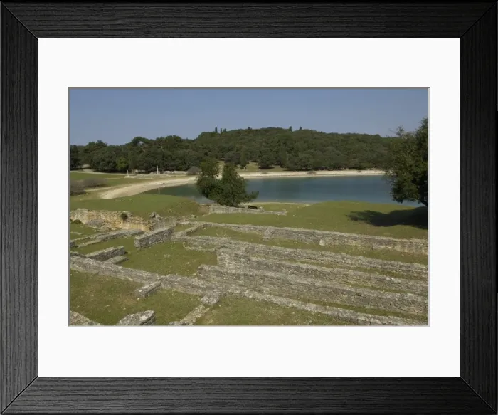 Framed Print : CROATIA. ISTRIA. Brijuni Islands National Park Framed Print : CROATIA. ISTRIA. Brijuni Islands National Park