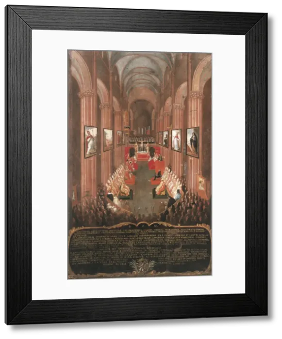 Framed Print : Portrait with her son William, Duke of Gloucester Framed Print : Portrait with her son William, Duke of Gloucester