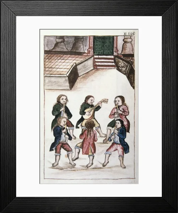 Framed Print : MART͎EZ COMPAѓN Y BUJANDA, Baltasar Jaime (1735-1797) Framed Print : MART͎EZ COMPAѓN Y BUJANDA, Baltasar Jaime (1735-1797)