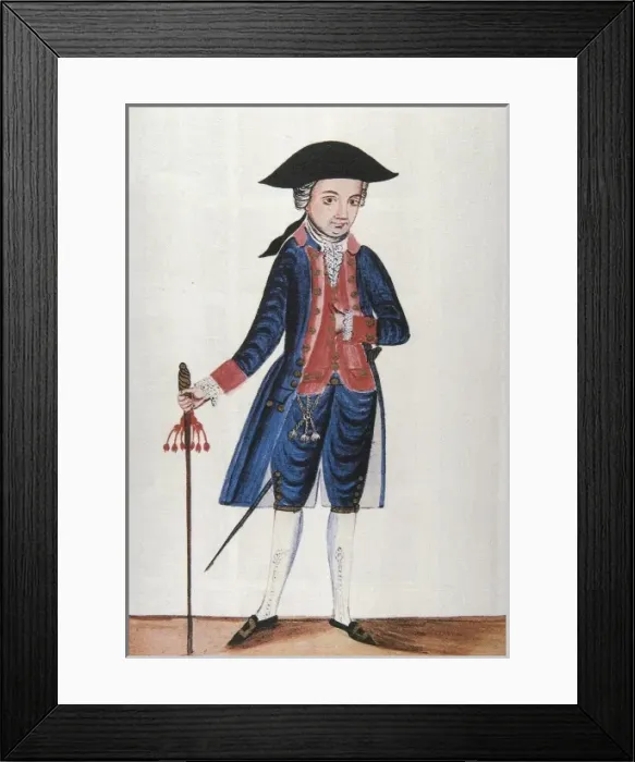 Framed Print : MART͎EZ COMPAѓN Y BUJANDA, Baltasar Jaime (1735-1797) Framed Print : MART͎EZ COMPAѓN Y BUJANDA, Baltasar Jaime (1735-1797)