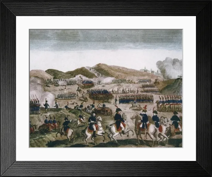 Framed Print : Peninsular War. Battle of Tudela (23th October Framed Print : Peninsular War. Battle of Tudela (23th October