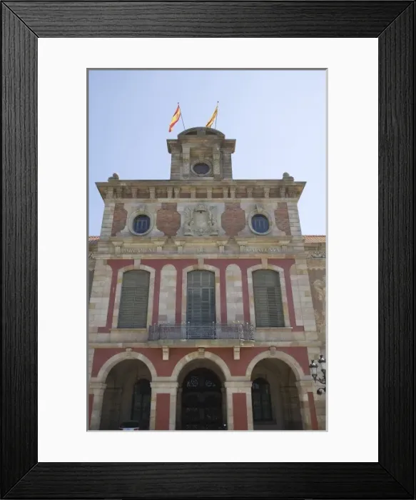 Framed Print : SPAIN. CATALONIA. BARCELONA. Barcelona. Parliament Framed Print : SPAIN. CATALONIA. BARCELONA. Barcelona. Parliament