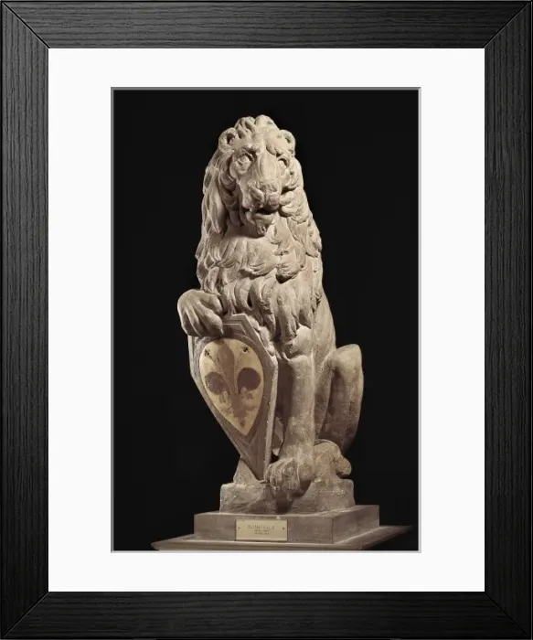 Framed Print : DONATELLO, Donato de Betto Bardi, called (1386-1466) Framed Print : DONATELLO, Donato de Betto Bardi, called (1386-1466)