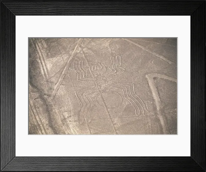Framed Print : PERU. ICA. Palpa-Nazca Lines. Ceremonial Framed Print : PERU. ICA. Palpa-Nazca Lines. Ceremonial