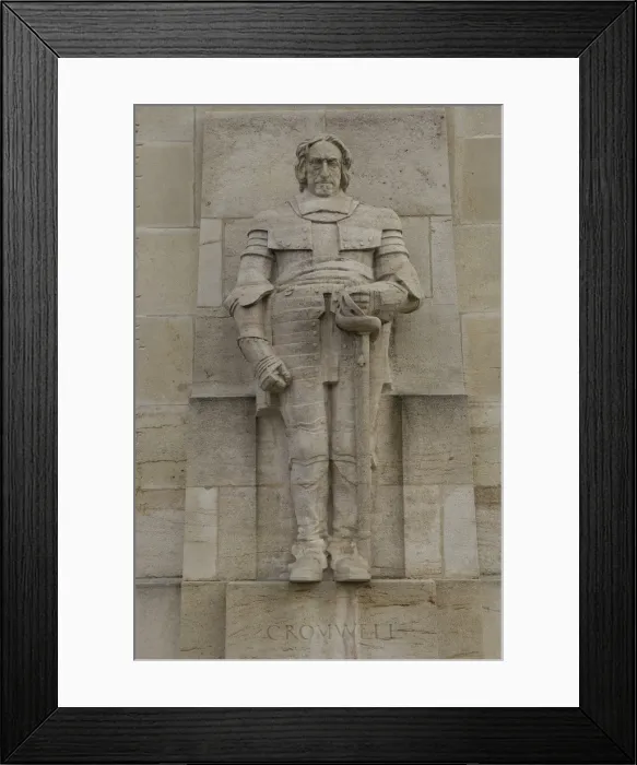 Framed Print : CROMWELL, Oliver (1599-1658). English Puritan Framed Print : CROMWELL, Oliver (1599-1658). English Puritan
