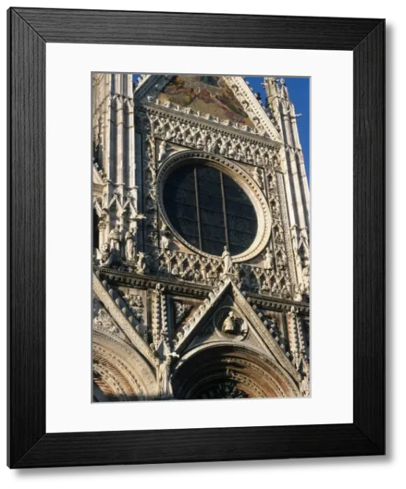 Framed Print : Duomo di Siena. 1150-1380. ITALY. Siena. Cathedral Framed Print : Duomo di Siena. 1150-1380. ITALY. Siena. Cathedral