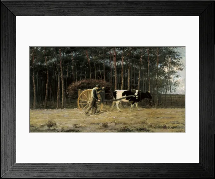 Framed Print : VERSTRAETE, Th鯤ore (1850-1907). Yoke Framed Print : VERSTRAETE, Th鯤ore (1850-1907). Yoke