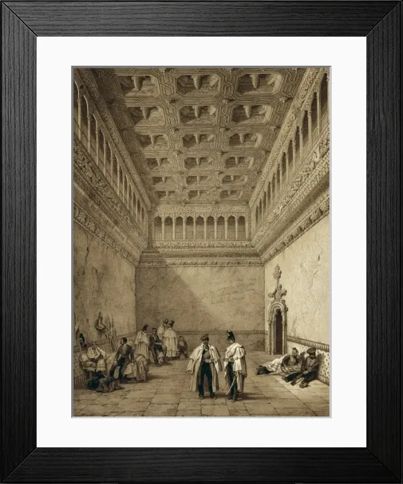 Framed Print : PEREZ VILLaMIL, Jenaro (1807-1854). Espart Framed Print : PEREZ VILLaMIL, Jenaro (1807-1854). Espart