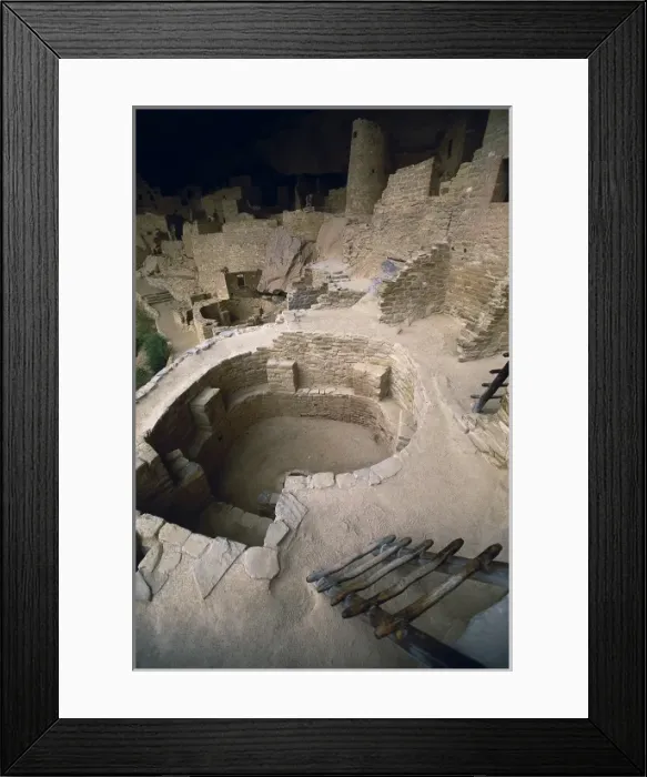 Framed Print : United States of America. Colorado. Mesa Verde Framed Print : United States of America. Colorado. Mesa Verde