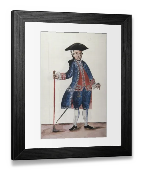 Framed Print : MART͎EZ COMPAѓN Y BUJANDA, Baltasar Jaime (1735-1797) Framed Print : MART͎EZ COMPAѓN Y BUJANDA, Baltasar Jaime (1735-1797)