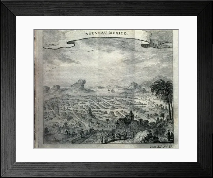 Framed Print : Colonial America (17th c. ). Central America Framed Print : Colonial America (17th c. ). Central America