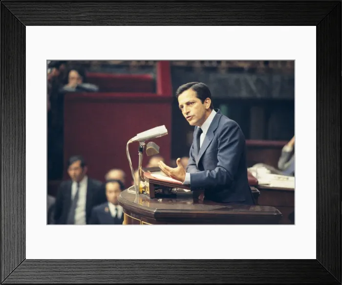 Framed Print : Spain. Government of UCD (1980). Motion fo no Framed Print : Spain. Government of UCD (1980). Motion fo no