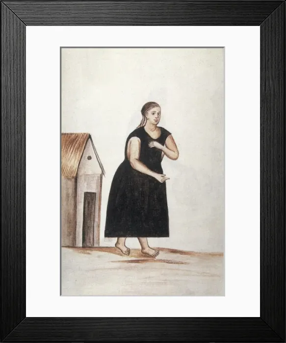 Framed Print : MART͎EZ COMPAѓN Y BUJANDA, Baltasar Jaime (1735-1797) Framed Print : MART͎EZ COMPAѓN Y BUJANDA, Baltasar Jaime (1735-1797)