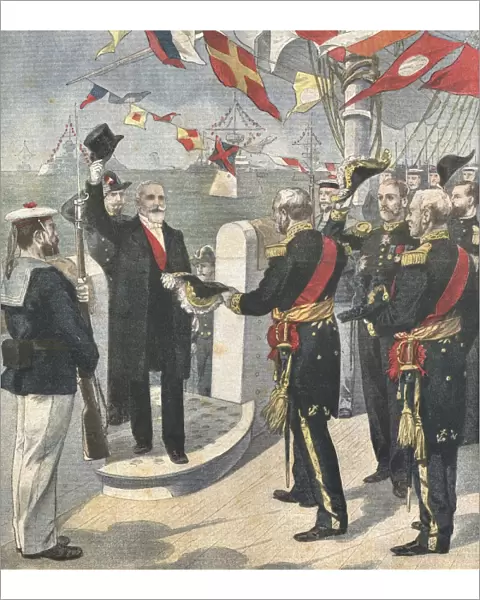 France. Third Republic (1901). The President