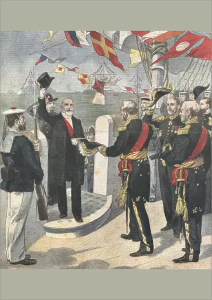 France. Third Republic (1901). The President