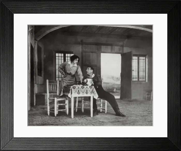 Framed Print : BENAVENTE, Jacinto (1866-1954). Spanish dramatist Framed Print : BENAVENTE, Jacinto (1866-1954). Spanish dramatist