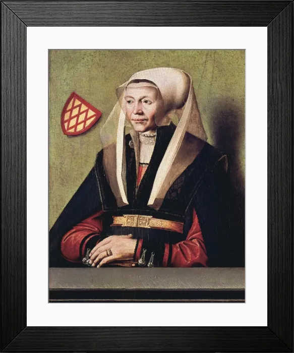 Framed Print : RING, Ludwig Tom, the Old (late 15th c. -1st half Framed Print : RING, Ludwig Tom, the Old (late 15th c. -1st half