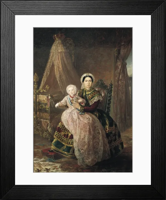Framed Print : LOPEZ PIQUER, Bernardo (1800-1874). Alfonso XII Framed Print : LOPEZ PIQUER, Bernardo (1800-1874). Alfonso XII