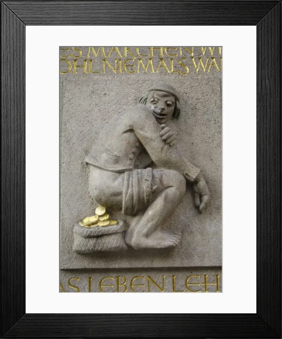 Framed Print : GERMANY. D Framed Print : GERMANY. D