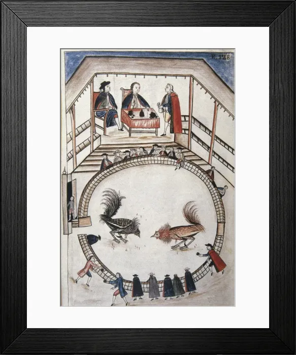 Framed Print : MART͎EZ COMPAѓN Y BUJANDA, Baltasar Jaime (1735-1797) Framed Print : MART͎EZ COMPAѓN Y BUJANDA, Baltasar Jaime (1735-1797)
