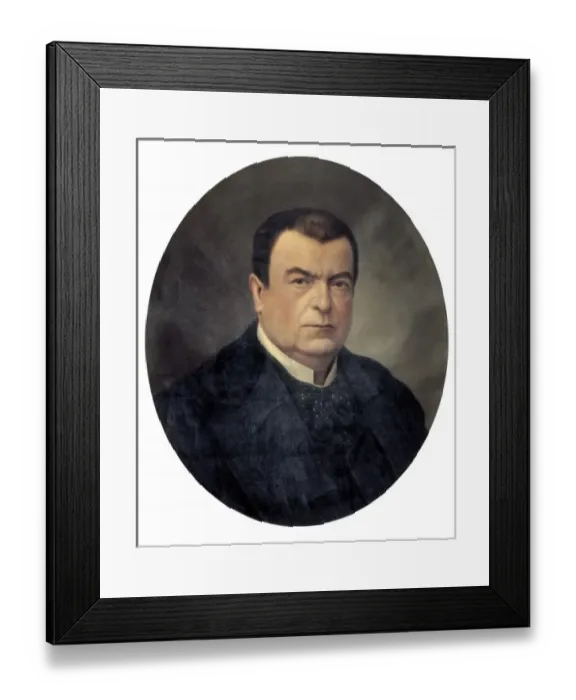 Framed Print : VICO CAMARERO, Antonio (1841-1902). Oil on canvas Framed Print : VICO CAMARERO, Antonio (1841-1902). Oil on canvas