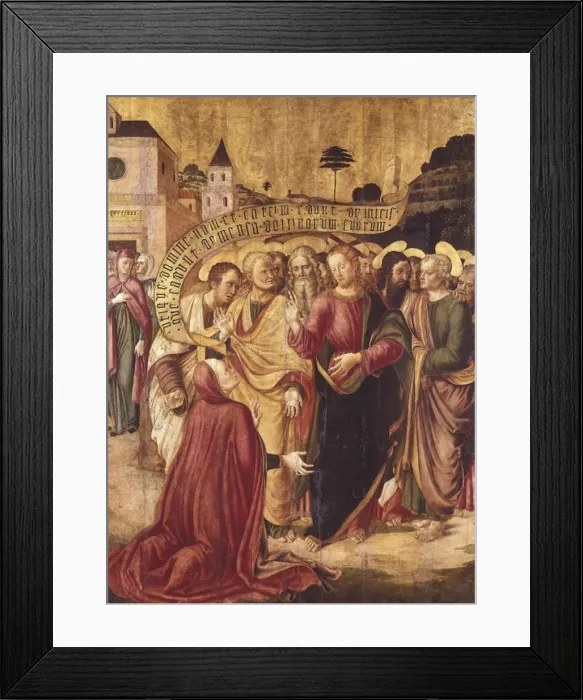 Framed Print : BASTIANI, Lazzaro (1449-1512). Christ Framed Print : BASTIANI, Lazzaro (1449-1512). Christ