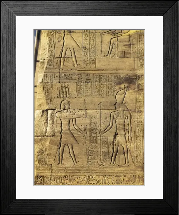 Framed Print : Temple of Isis. EGYPT. Philae. Temple of Isis Framed Print : Temple of Isis. EGYPT. Philae. Temple of Isis