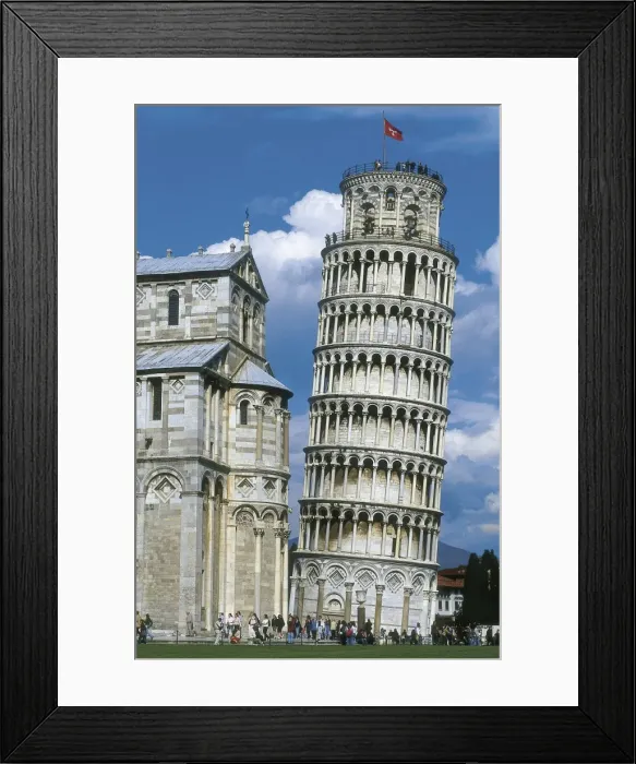 Framed Print : ITALY. TUSCANY. Pisa. Piazza dei Miracoli. Deatil Framed Print : ITALY. TUSCANY. Pisa. Piazza dei Miracoli. Deatil
