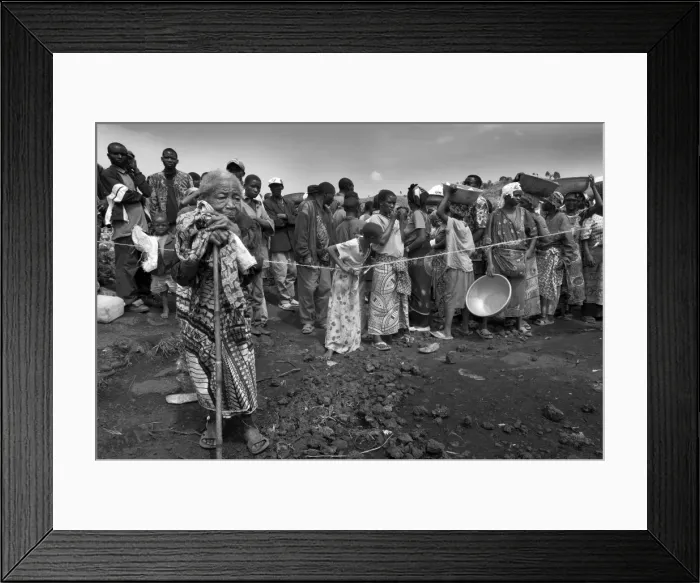 Framed Print : CONGO, Democratic Republic of the. NORTH KIVU Framed Print : CONGO, Democratic Republic of the. NORTH KIVU