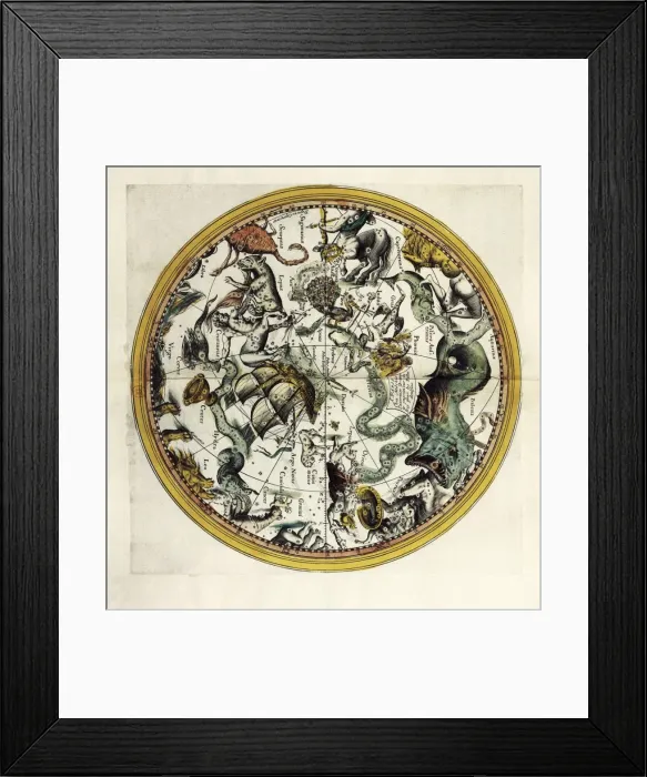 Framed Print : PTOLEMY, Claudius Ptolemaeus ( c. AD 100 - c Framed Print : PTOLEMY, Claudius Ptolemaeus ( c. AD 100 - c
