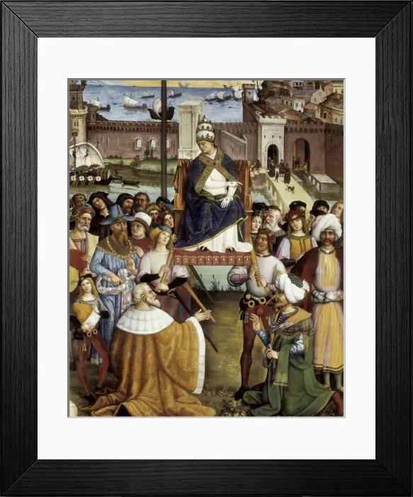 Framed Print : PINTURICCHIO, Bernardino di Betto, called Il