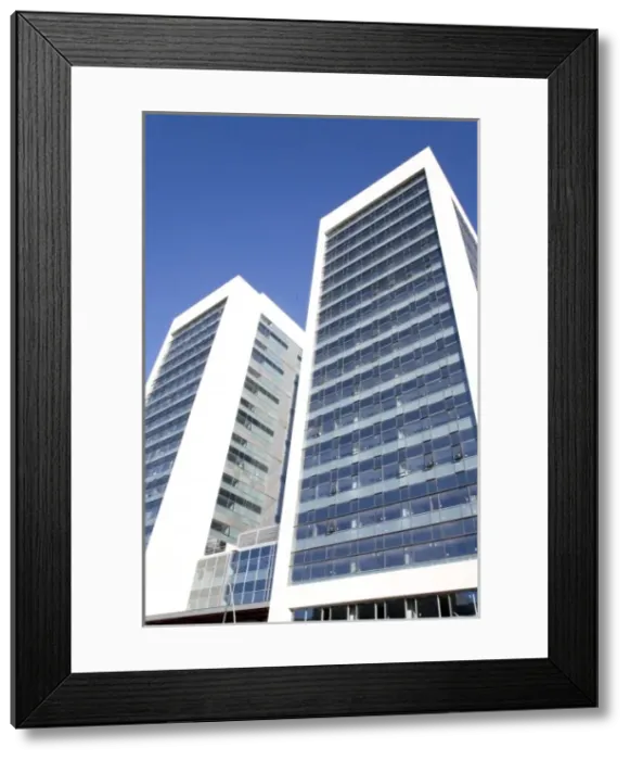 Framed Print : SPAIN. Zaragoza. Building the World Trade Center Framed Print : SPAIN. Zaragoza. Building the World Trade Center