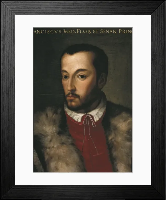 Framed Print : MEDICI, Francesco I (1541-1587). Great Duke of Framed Print : MEDICI, Francesco I (1541-1587). Great Duke of