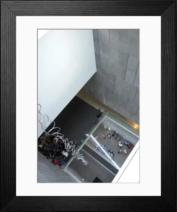 Framed Print : AUSTRIA. Vienna. MuseumsQuartier (Museum Quarter) Framed Print : AUSTRIA. Vienna. MuseumsQuartier (Museum Quarter)