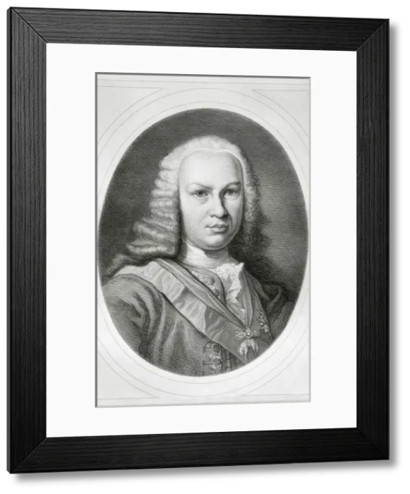 Framed Print : FERDINAND VI of Spain (1713-1759). King of Spain Framed Print : FERDINAND VI of Spain (1713-1759). King of Spain