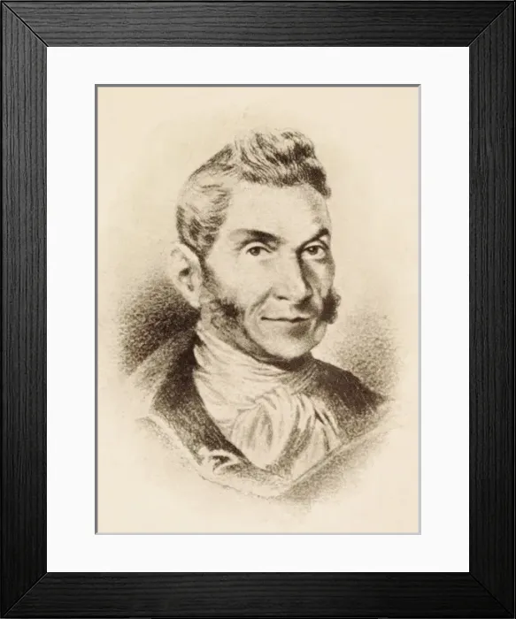 Framed Print : GALLARDO BLANCO, Bartolom頊os頨1776-1852) Framed Print : GALLARDO BLANCO, Bartolom頊os頨1776-1852)
