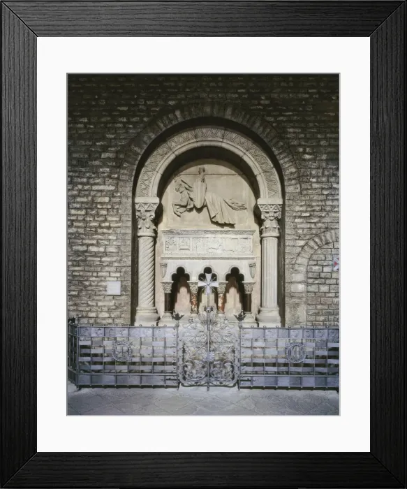 Framed Print : Ramon Berenguer III (1082-1131). Count of Barcelona Framed Print : Ramon Berenguer III (1082-1131). Count of Barcelona