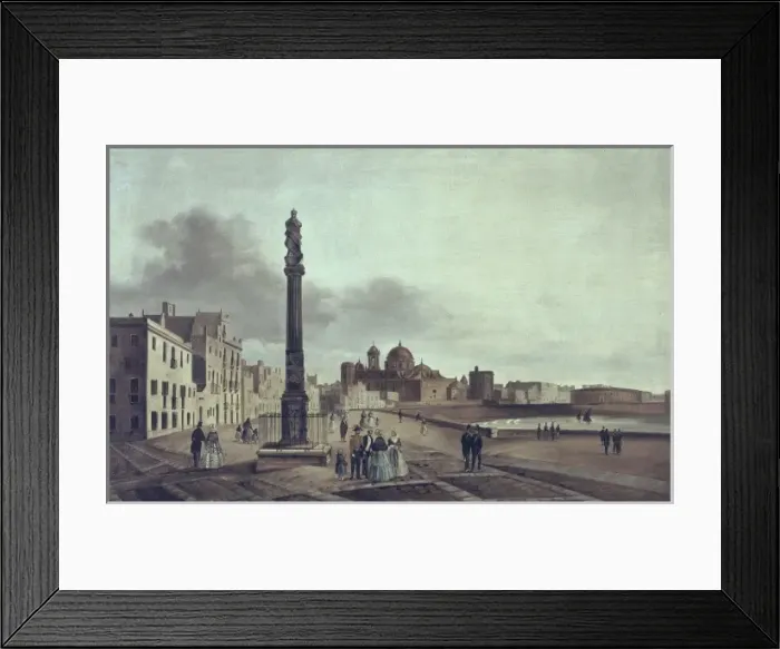 Framed Print : View of the Cadis cathedral from Campo del Sur Framed Print : View of the Cadis cathedral from Campo del Sur