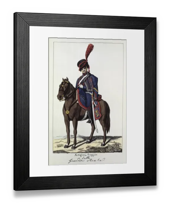 Framed Print : Army of the Kingdom of Italy (napoleonic period) Framed Print : Army of the Kingdom of Italy (napoleonic period)