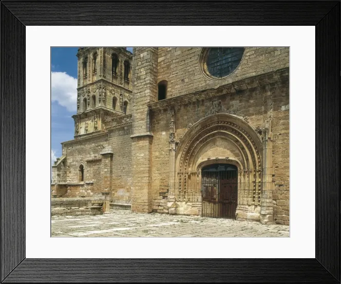 Framed Print : Church of the Assumption of Our Lady. 13th-16th Framed Print : Church of the Assumption of Our Lady. 13th-16th