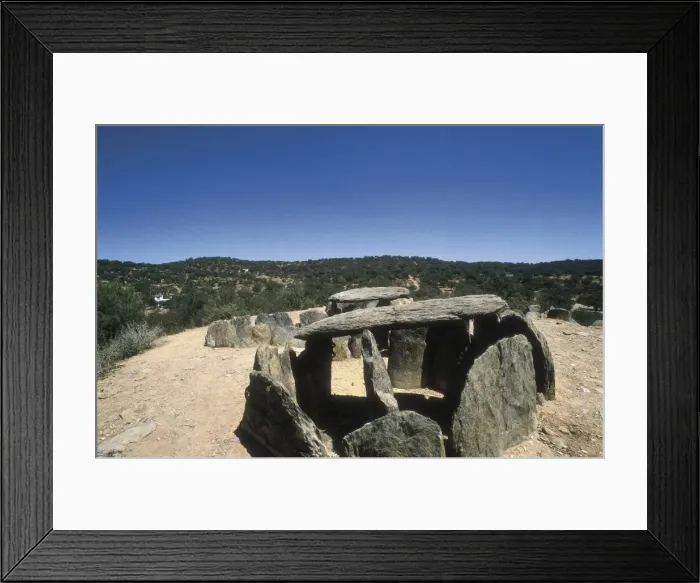 Framed Print : SPAIN. ANDALUSIA. HUELVA. Zalamea la Real. El Framed Print : SPAIN. ANDALUSIA. HUELVA. Zalamea la Real. El
