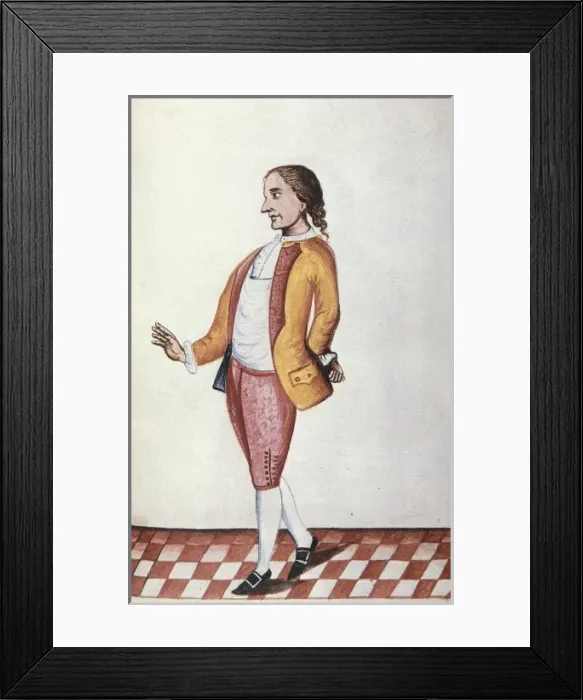 Framed Print : MART͎EZ COMPAѓN Y BUJANDA, Baltasar Jaime (1735-1797) Framed Print : MART͎EZ COMPAѓN Y BUJANDA, Baltasar Jaime (1735-1797)