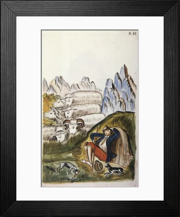 Framed Print : MART͎EZ COMPAѓN Y BUJANDA, Baltasar Jaime (1735-1797) Framed Print : MART͎EZ COMPAѓN Y BUJANDA, Baltasar Jaime (1735-1797)