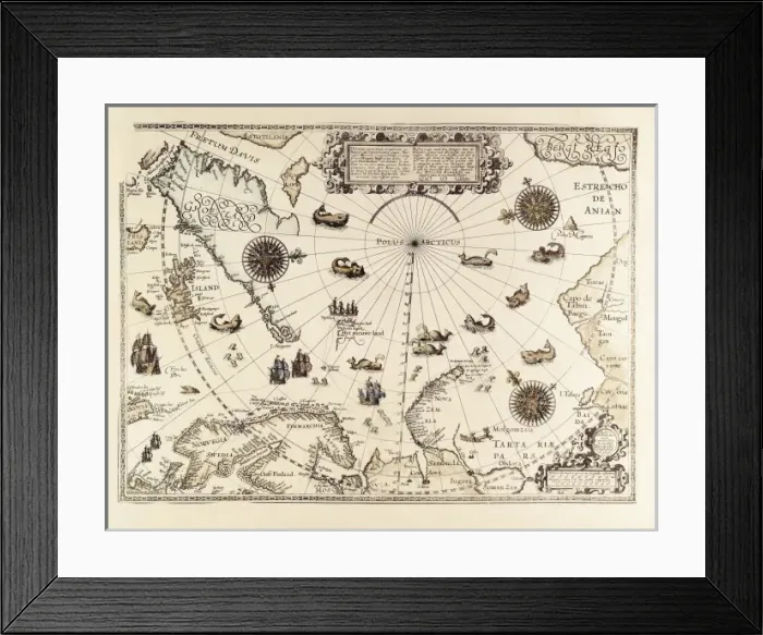 Framed Print : BARENTS, Willem (1550-1597). Dutch Navigator Framed Print : BARENTS, Willem (1550-1597). Dutch Navigator