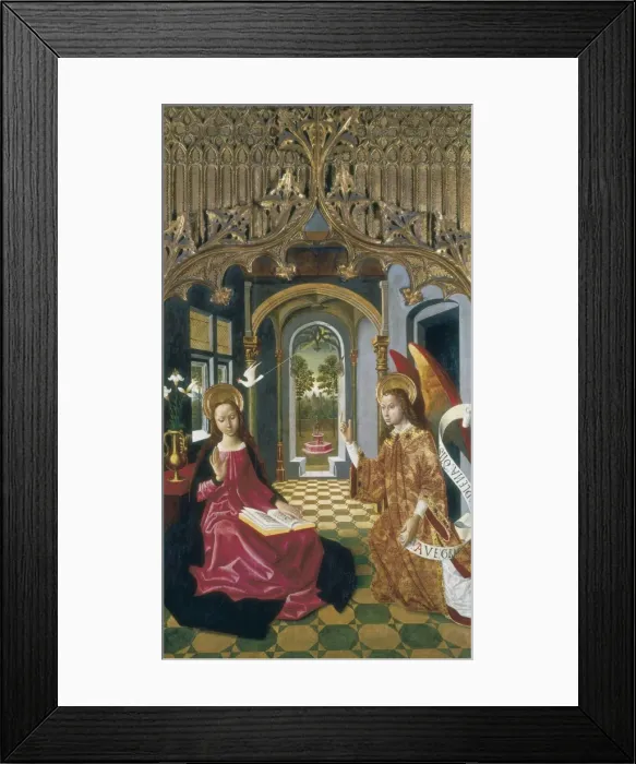 Framed Print : SEU D URGELL, Master of (12th century) Framed Print : SEU D URGELL, Master of (12th century)